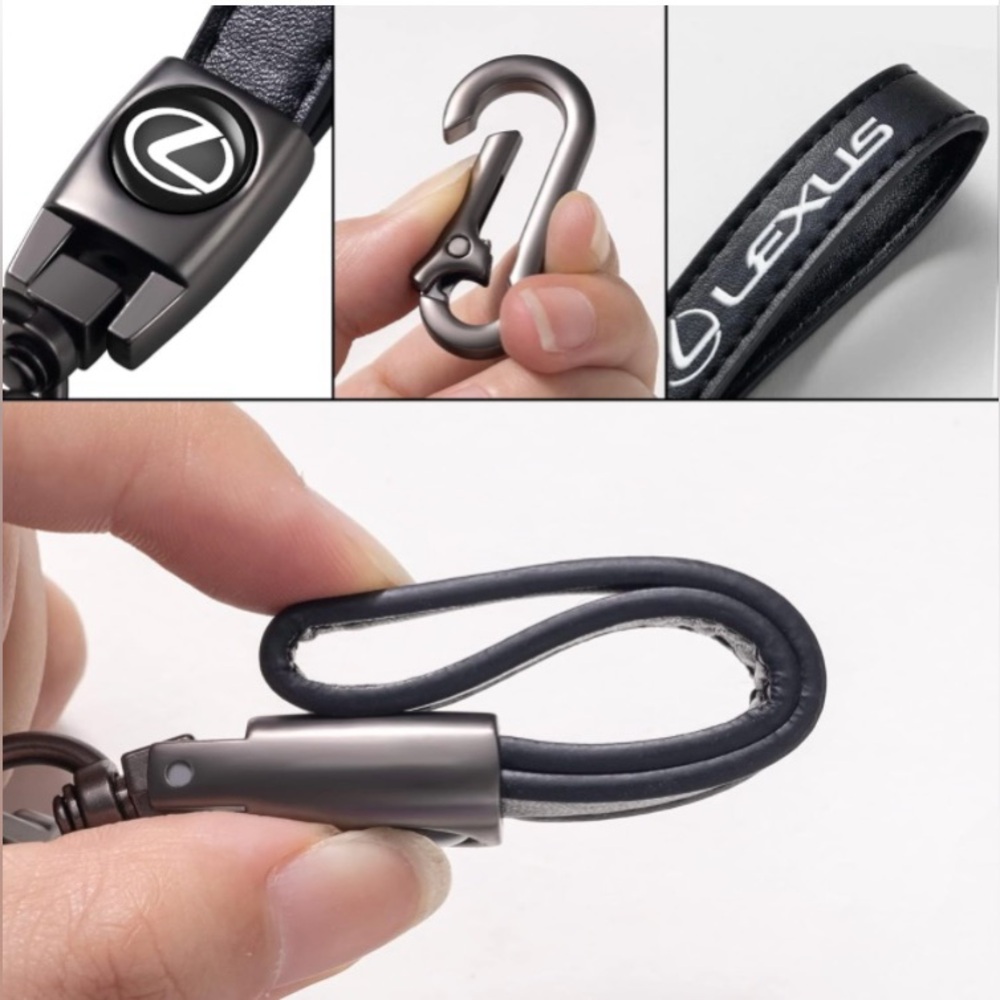 Lexus Key Chain for Family Present ๐ | Tire stem caps included - Picture 3 of 5